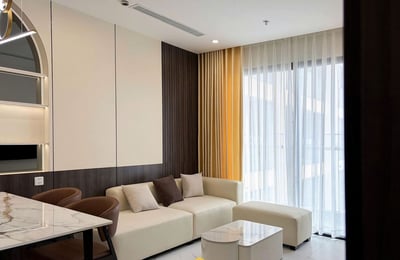 Long-term fully furnished apartment rental in Ho Chi Minh City (Saigon)