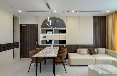 Long-term fully furnished apartment rental in Ho Chi Minh City (Saigon)