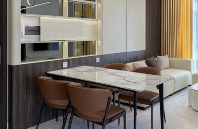 Long-term fully furnished apartment rental in Ho Chi Minh City (Saigon)