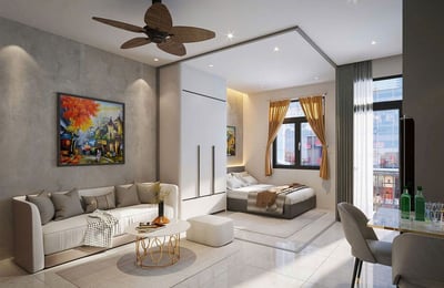 À louer : appartement moderne et meublé de 45 m², Son Tra, Da Nang, Viêt Nam