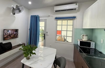 Long-term rental of a new and spacious apartment with a swimming pool in Da Nang, Vietnam
