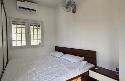 Long-term rental of a new and spacious apartment with a swimming pool in Da Nang, Vietnam