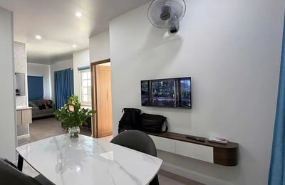 Long-term rental of a new and spacious apartment with a swimming pool in Da Nang, Vietnam