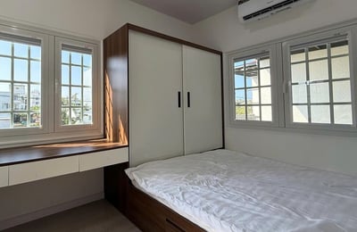 Long-term rental of a new and spacious apartment with a swimming pool in Da Nang, Vietnam