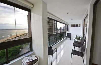 Location longue durée d’un appartement de 4 chambres à Rio de Janeiro, Brésil