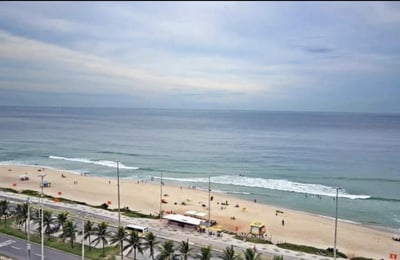 Location longue durée d’un appartement de 4 chambres à Rio de Janeiro, Brésil