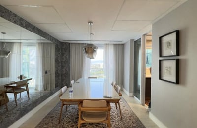 Location longue durée d’un appartement de 4 chambres, 266 m², dans le quartier Barra da Tijuca, Rio de Janeiro, Brésil