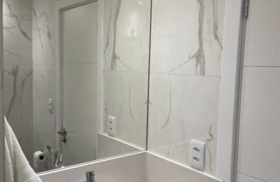 Long-term rental of a 2-room apartment, 62 m², Barra da Tijuca, Rio de Janeiro, Brazil
