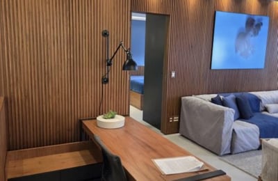 Alquiler a largo plazo de un piso de 2 habitaciones, 74 m², Península, Río de Janeiro, Brasil