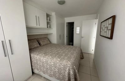Location longue durée d’un appartement de 2 pièces, 64 m², à Barra da Tijuca, Rio de Janeiro, Brésil