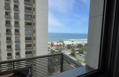 Location longue durée d’un appartement, 200 m², à Barra da Tijuca, Rio de Janeiro, Brésil