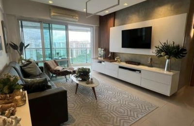 Langzeitmiete einer Wohnung, 140 m², in Barra da Tijuca, Rio de Janeiro, Brasilien