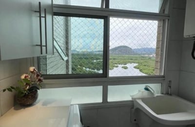Langzeitmiete einer Wohnung, 140 m², in Barra da Tijuca, Rio de Janeiro, Brasilien