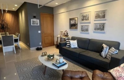 Langzeitmiete einer Wohnung, 140 m², in Barra da Tijuca, Rio de Janeiro, Brasilien