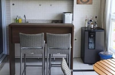 Долгосрочная аренда 3-спальной квартиры, 110 м², в районе Barra da Tijuca, Рио-де-Жанейро, Бразилия