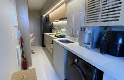 Долгосрочная аренда квартиры с 3 спальнями, 107 м², Барра-да-Тижука, Рио-де-Жанейро, Бразилия