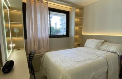 Долгосрочная аренда квартиры с 3 спальнями, 107 м², Барра-да-Тижука, Рио-де-Жанейро, Бразилия