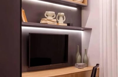 Long-term rental of a 3-bedroom apartment, 134 m², Barra da Tijuca, Rio de Janeiro, Brazil