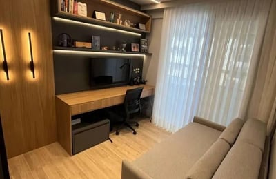 Long-term rental of a 3-bedroom apartment, 134 m², Barra da Tijuca, Rio de Janeiro, Brazil