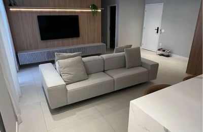 Long-term rental of a 3-bedroom apartment, 134 m², Barra da Tijuca, Rio de Janeiro, Brazil