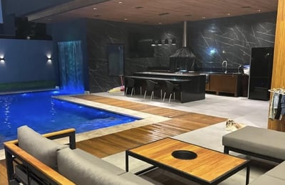 Alquiler a largo plazo de una casa, 5 dormitorios, 780 m², Barra da Tijuca, Río de Janeiro, Brasil