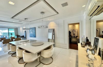 Alquiler a largo plazo de un piso de 4 dormitorios, 292 m², en Barra da Tijuca, Río de Janeiro, Brasil
