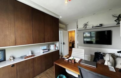 Alquiler a largo plazo de un piso de 4 dormitorios, 292 m², en Barra da Tijuca, Río de Janeiro, Brasil