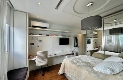 Alquiler a largo plazo de un piso de 4 dormitorios, 292 m², en Barra da Tijuca, Río de Janeiro, Brasil