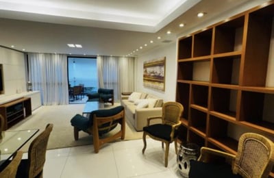 Долгосрочная аренда 3-спальной квартиры, 220 м², в районе Barra da Tijuca, Рио-де-Жанейро, Бразилия