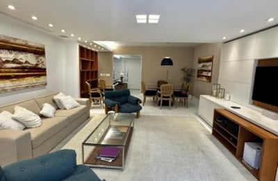 Долгосрочная аренда 3-спальной квартиры, 220 м², в районе Barra da Tijuca, Рио-де-Жанейро, Бразилия
