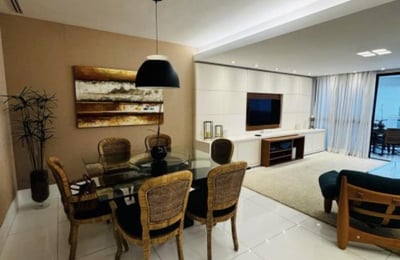Долгосрочная аренда 3-спальной квартиры, 220 м², в районе Barra da Tijuca, Рио-де-Жанейро, Бразилия