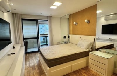 Долгосрочная аренда 3-спальной квартиры, 220 м², в районе Barra da Tijuca, Рио-де-Жанейро, Бразилия