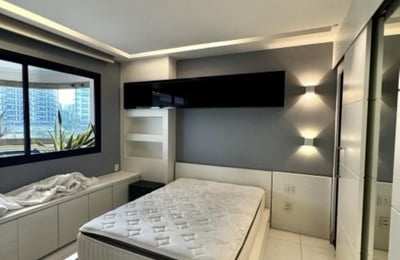Долгосрочная аренда 3-спальной квартиры, 220 м², в районе Barra da Tijuca, Рио-де-Жанейро, Бразилия