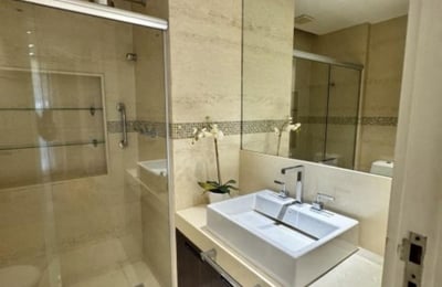 Долгосрочная аренда 3-спальной квартиры, 220 м², в районе Barra da Tijuca, Рио-де-Жанейро, Бразилия