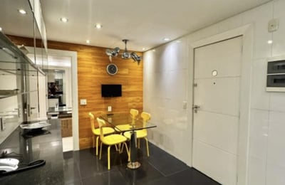Долгосрочная аренда 3-спальной квартиры, 220 м², в районе Barra da Tijuca, Рио-де-Жанейро, Бразилия