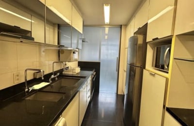Долгосрочная аренда 3-спальной квартиры, 220 м², в районе Barra da Tijuca, Рио-де-Жанейро, Бразилия