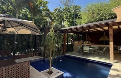 Location longue durée d’une villa, 500 m², à Barra da Tijuca, Recreio, Rio de Janeiro, Brésil