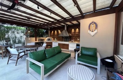 Location longue durée d’une villa, 500 m², à Barra da Tijuca, Recreio, Rio de Janeiro, Brésil