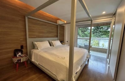 Location longue durée d’une villa, 500 m², à Barra da Tijuca, Recreio, Rio de Janeiro, Brésil