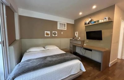 Location longue durée d’une villa, 500 m², à Barra da Tijuca, Recreio, Rio de Janeiro, Brésil