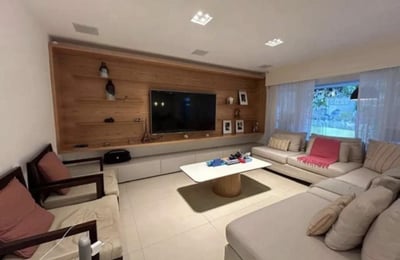Location longue durée d’une villa, 500 m², à Barra da Tijuca, Recreio, Rio de Janeiro, Brésil