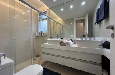 Location longue durée d’une villa, 500 m², à Barra da Tijuca, Recreio, Rio de Janeiro, Brésil