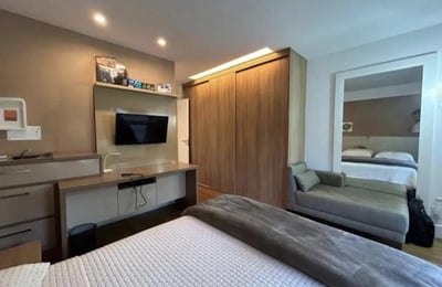 Location longue durée d’une villa, 500 m², à Barra da Tijuca, Recreio, Rio de Janeiro, Brésil