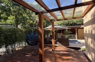 Location longue durée d’une villa, 500 m², à Barra da Tijuca, Recreio, Rio de Janeiro, Brésil