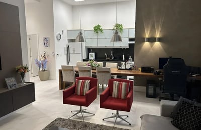 Long-term rental of a 2-room apartment, 108 m², in Barra da Tijuca, Rio de Janeiro, Brazil