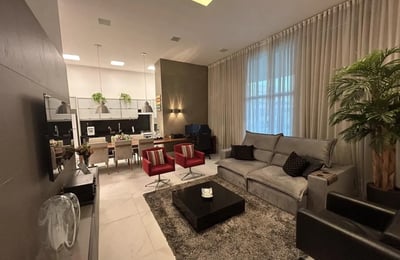 Long-term rental of a 2-room apartment, 108 m², in Barra da Tijuca, Rio de Janeiro, Brazil