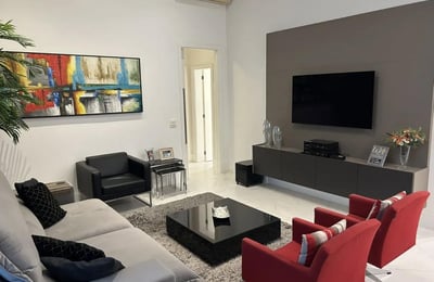 Long-term rental of a 2-room apartment, 108 m², in Barra da Tijuca, Rio de Janeiro, Brazil