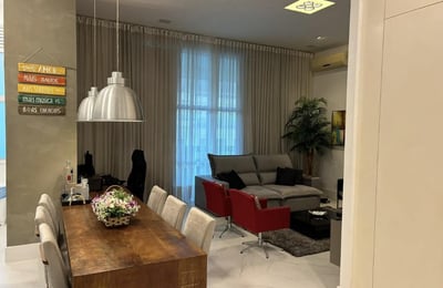 Long-term rental of a 2-room apartment, 108 m², in Barra da Tijuca, Rio de Janeiro, Brazil