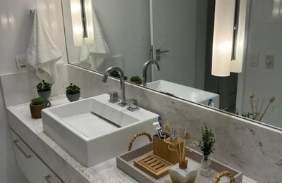 Long-term rental of a 2-room apartment, 108 m², in Barra da Tijuca, Rio de Janeiro, Brazil