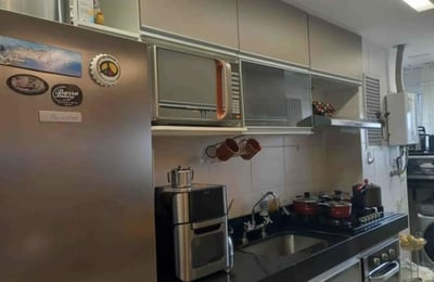 Long-term rental of a 3-room apartment, 82 m², Barra da Tijuca, Rio de Janeiro, Brazil